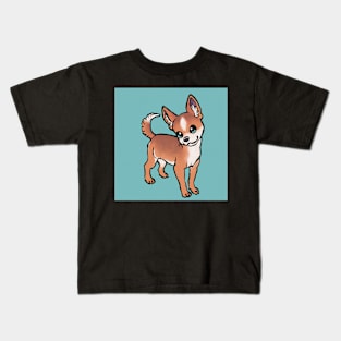 Doll-eyed Chihuahua Kids T-Shirt